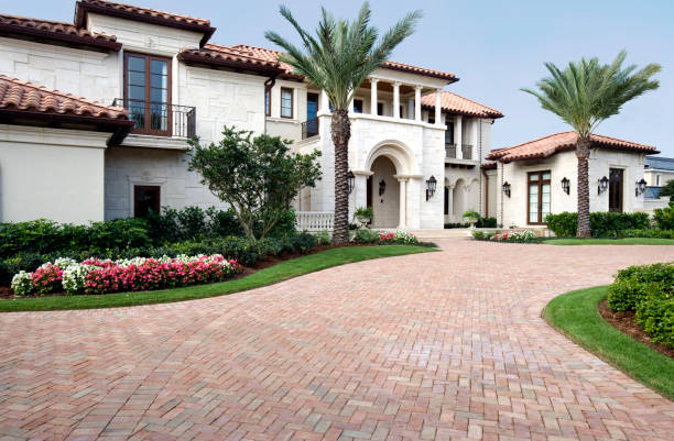 Best Decorative Driveway Pavers in Dallas, TX